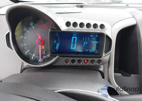 2013 Chevrolet Sonic Lt z USA, uszkodzony, nr VIN 1G1JC5SG1D410585